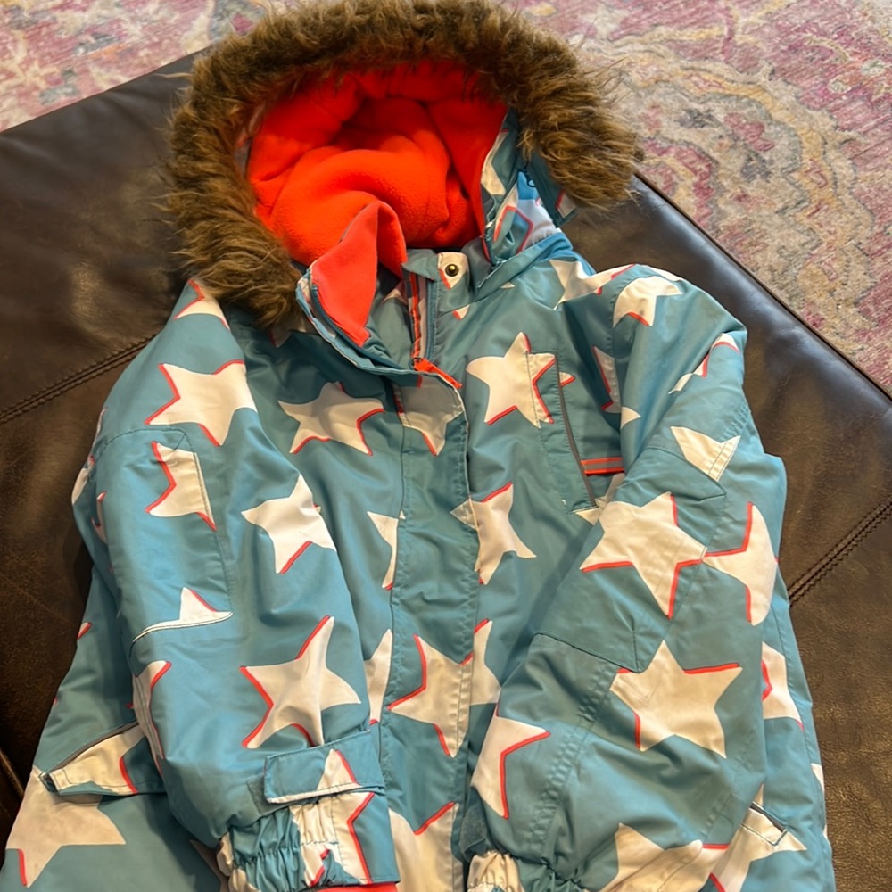 Big girls Mini Boden winter coat